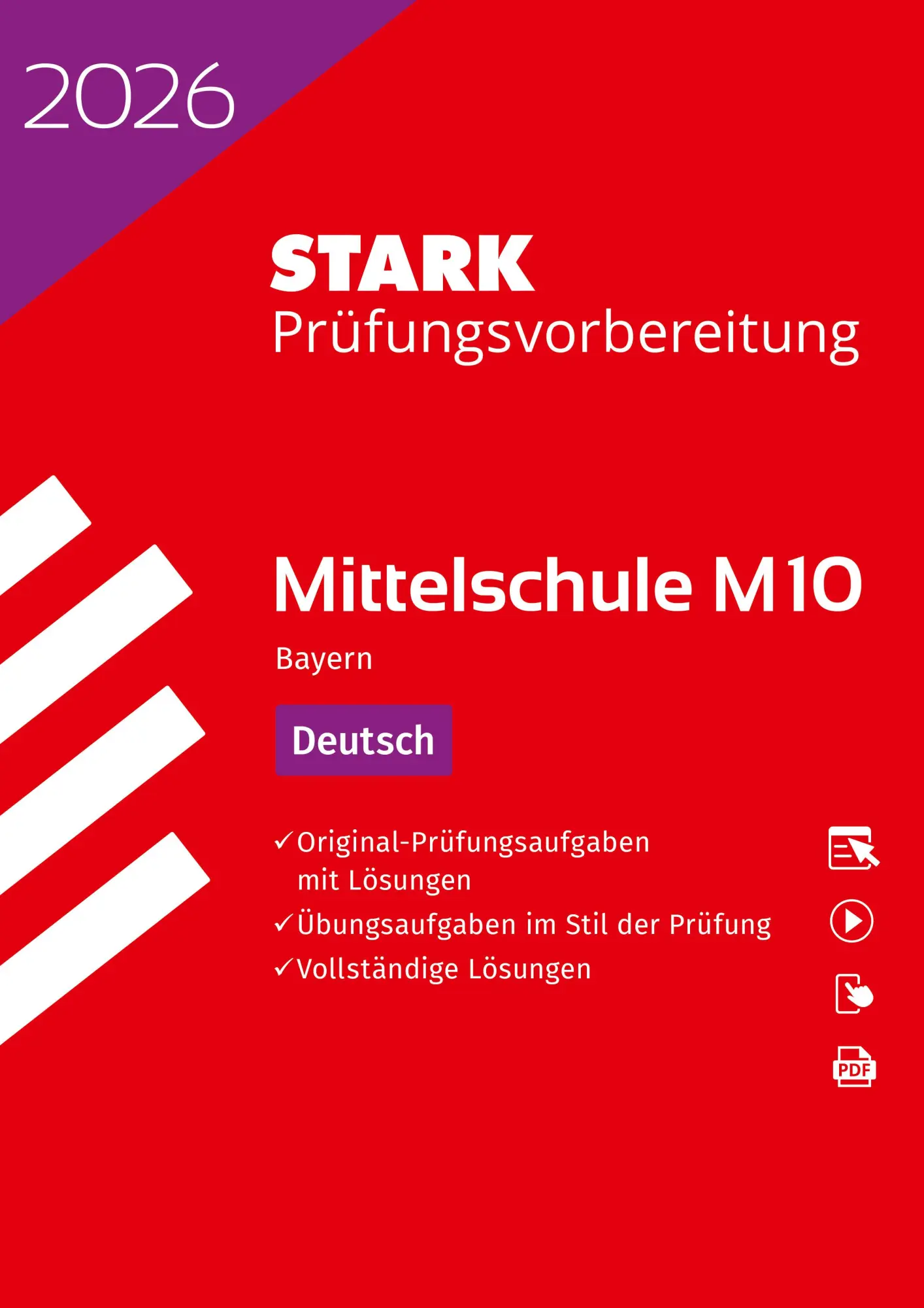 Cover: 9783849064174 | STARK Deutsch 10. Klasse - M10 Mittelschule 2026 Bayern -...