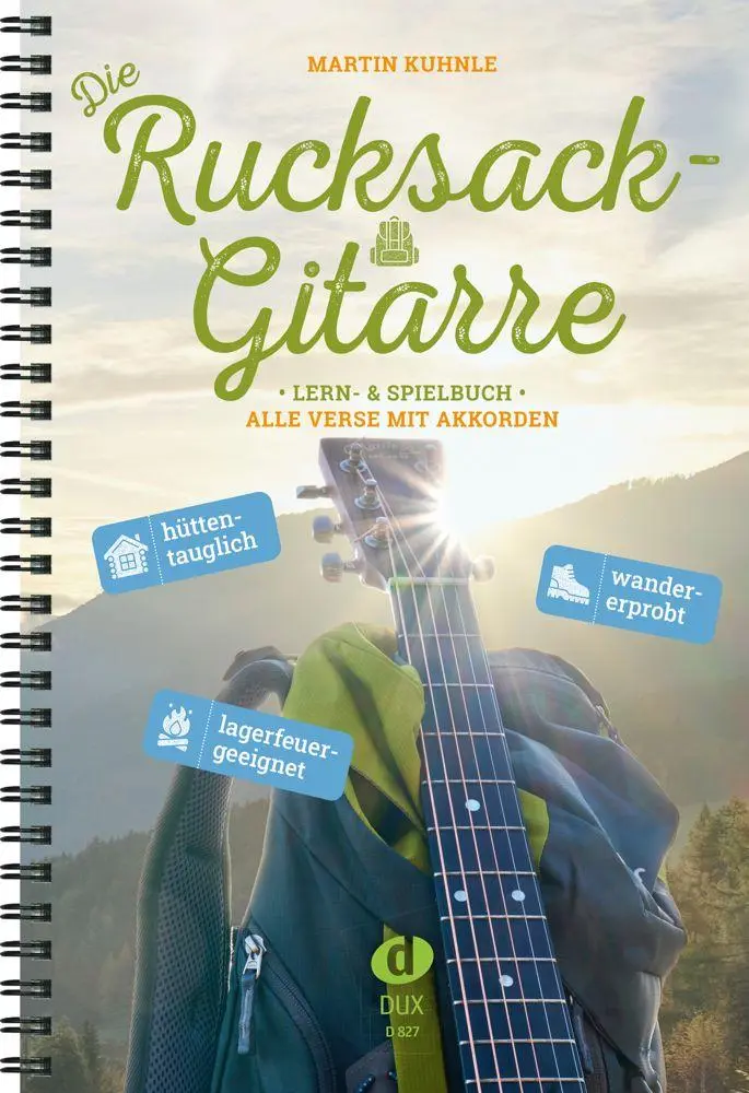 Cover: 9783868494174 | Die Rucksack-Gitarre | Lern- und Spielbuch | Martin Kuhnle | Buch