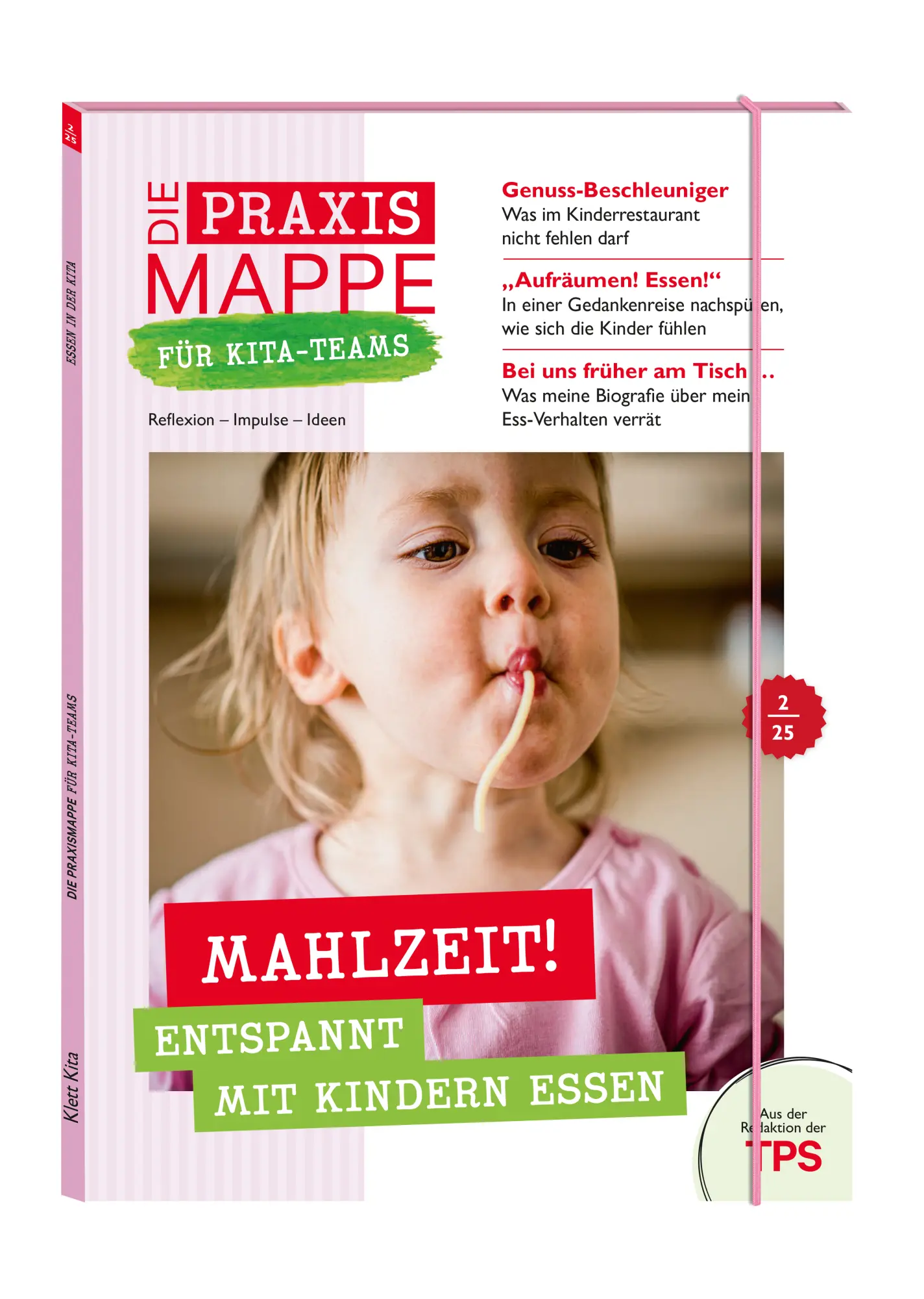 Cover: 9783960464174 | Die Praxismappe für Kita-Teams: Mahlzeit! Entspannt mit Kindern essen