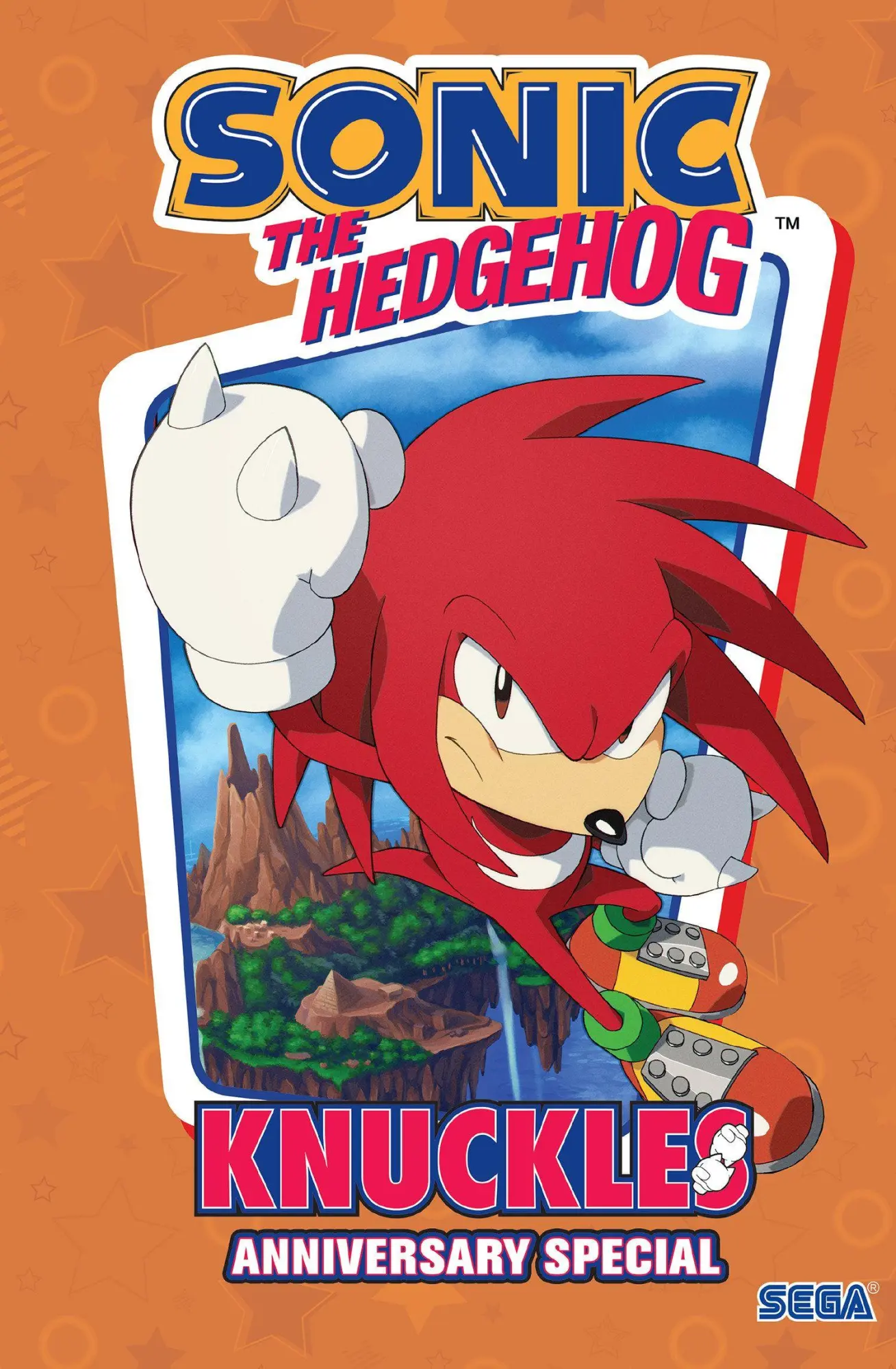 Cover: 9798887244174 | Sonic the Hedgehog: Knuckles 30th Anniversary | Hammerstrom (u. a.)