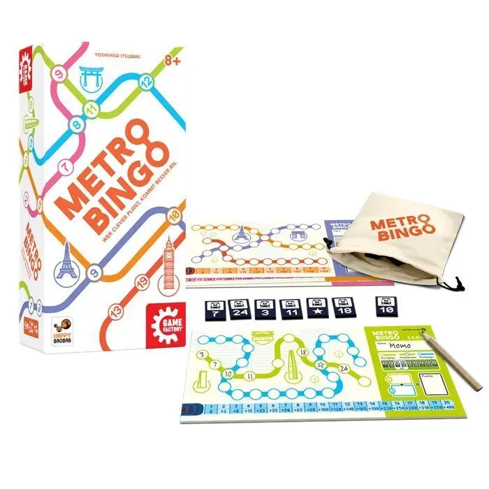 Bild: 7640142764274 | Metro Bingo | Spiel | In Karton | 646016 | Deutsch | 2026