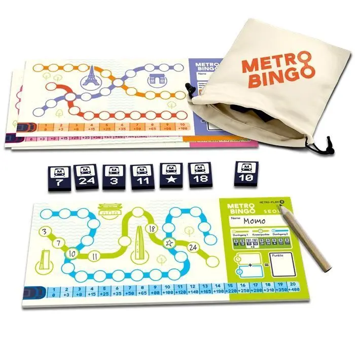 Bild: 7640142764274 | Metro Bingo | Spiel | In Karton | 646016 | Deutsch | 2026