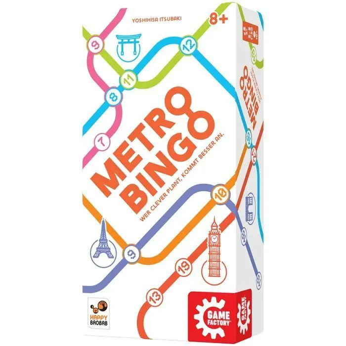 Bild: 7640142764274 | Metro Bingo | Spiel | In Karton | 646016 | Deutsch | 2026