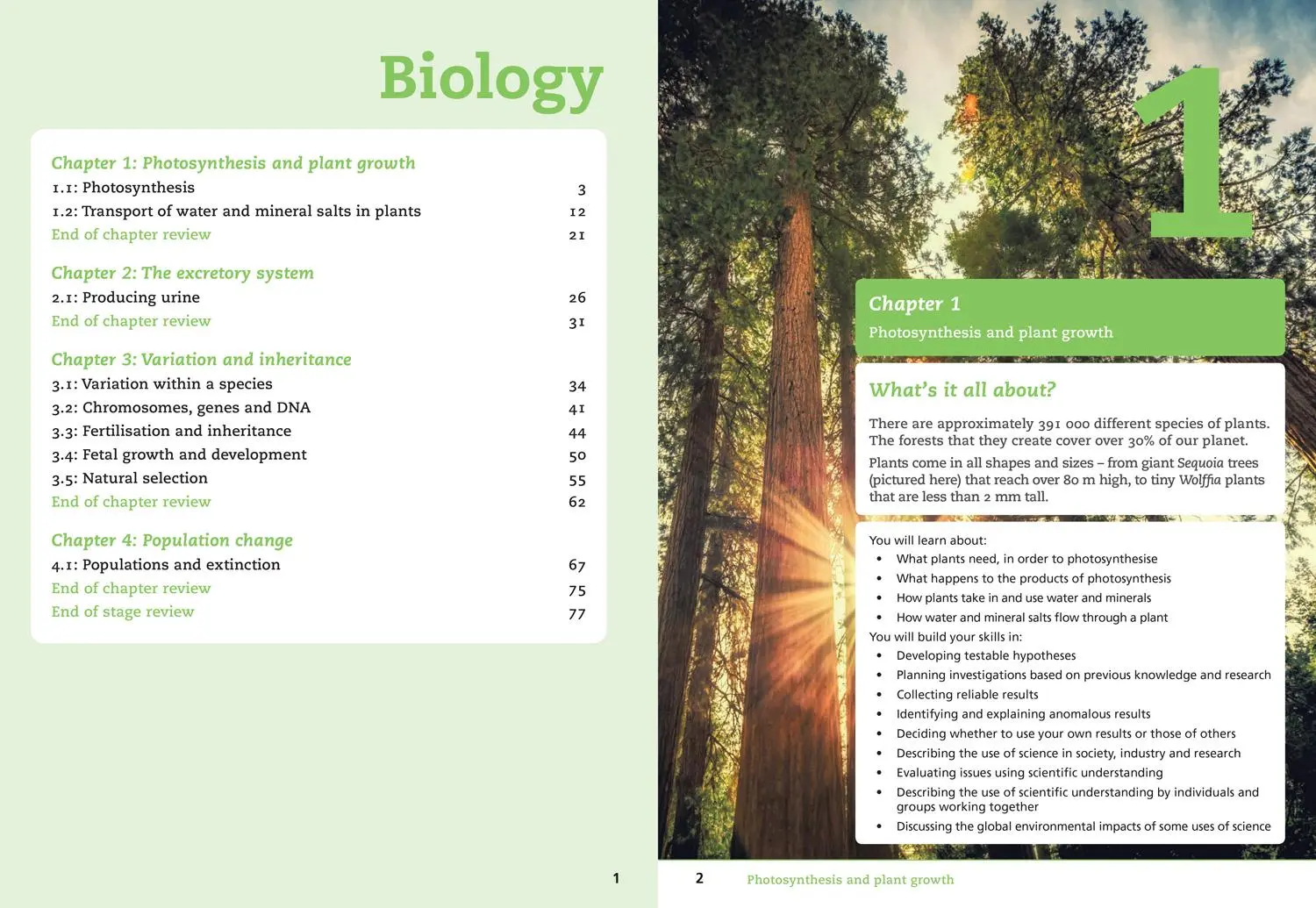 Bild: 9780008364274 | Collins Cambridge Lower Secondary Science - Lower Secondary Science...