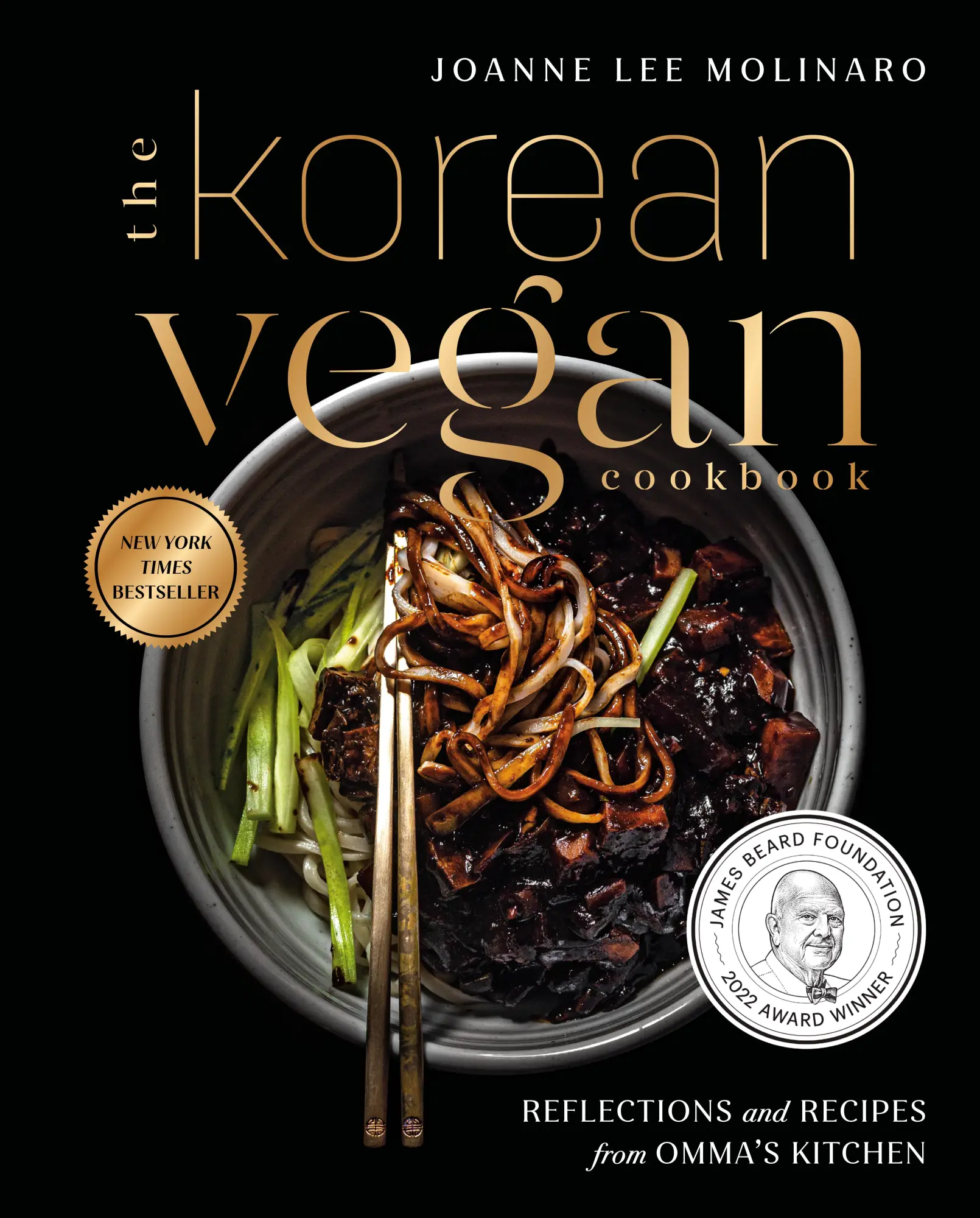 Cover: 9780593084274 | The Korean Vegan Cookbook | Joanne Lee Molinaro | Buch | Englisch