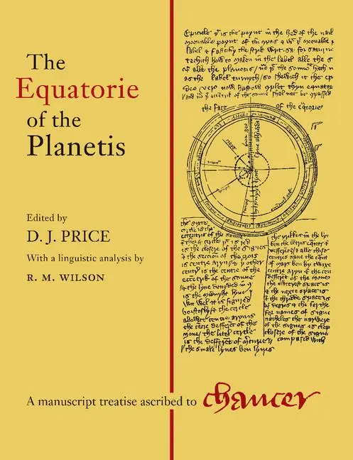 Cover: 9781107404274 | Equatorie of Planetis | Price | Taschenbuch | Englisch | 2012