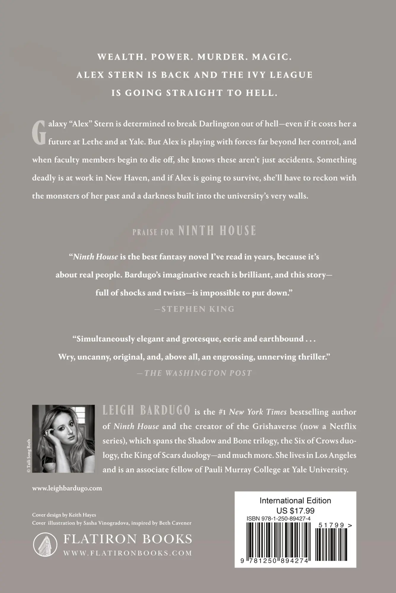 Rückseite: 9781250894274 | Hell Bent | Leigh Bardugo | Taschenbuch | 496 S. | Englisch | 2023