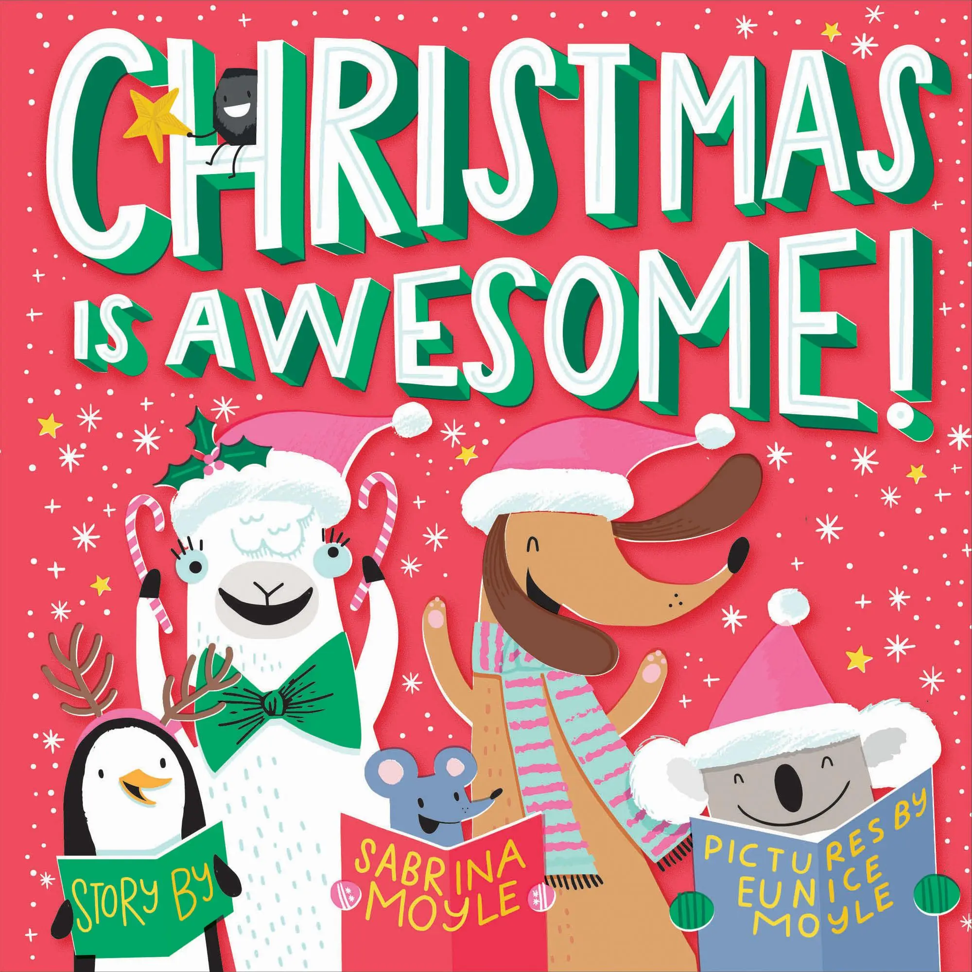 Cover: 9781419734274 | Christmas Is Awesome! | Hello!Lucky (u. a.) | Buch | Englisch | 2019