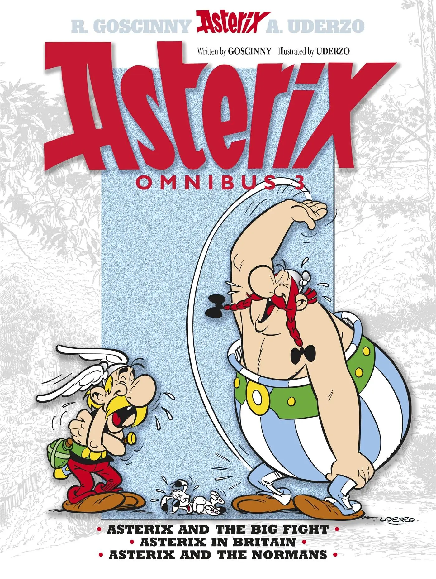 Cover: 9781444004274 | Asterix: Asterix Omnibus 3 | Rene Goscinny | Buch | Gebunden | 2011