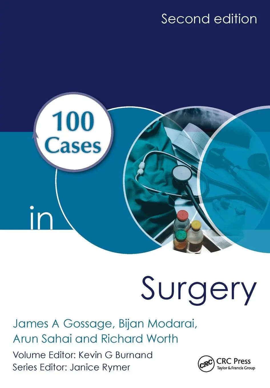 Cover: 9781444174274 | 100 Cases in Surgery | Arun Sahai (u. a.) | Taschenbuch | Englisch