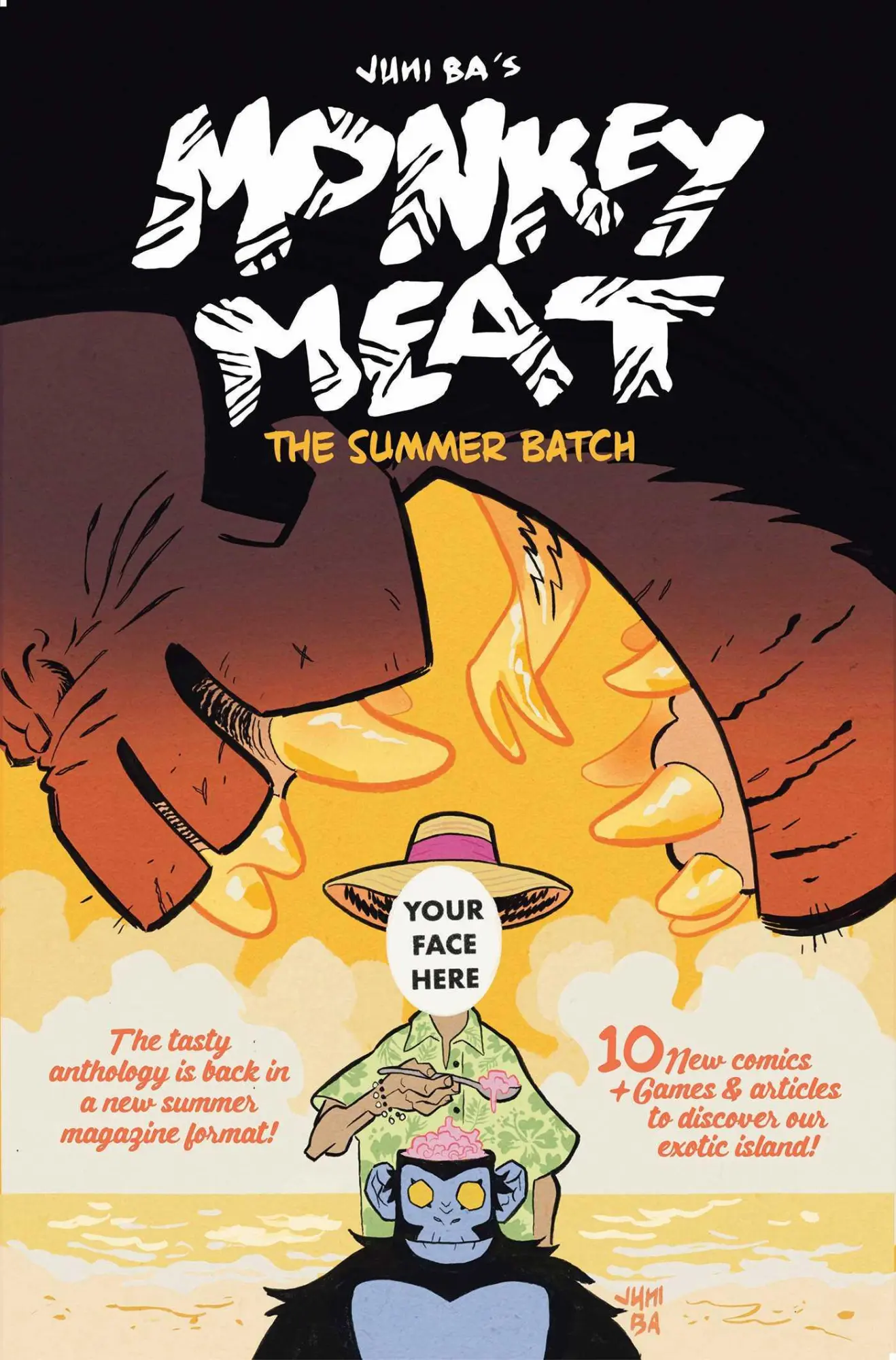 Cover: 9781534334274 | Monkey Meat: The Summer Batch | Juni Ba | Taschenbuch | Englisch