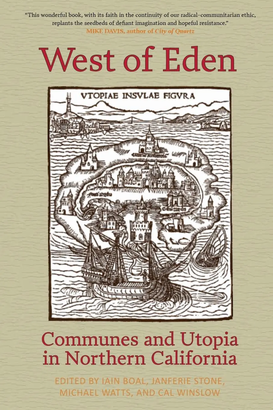 Cover: 9781604864274 | West of Eden | Communes and Utopia in Northern California | Buch