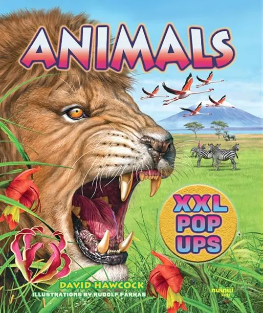 Cover: 9782889754274 | Animals XXL pop-ups | David Hawcock | Buch | XXL pop-ups | Englisch