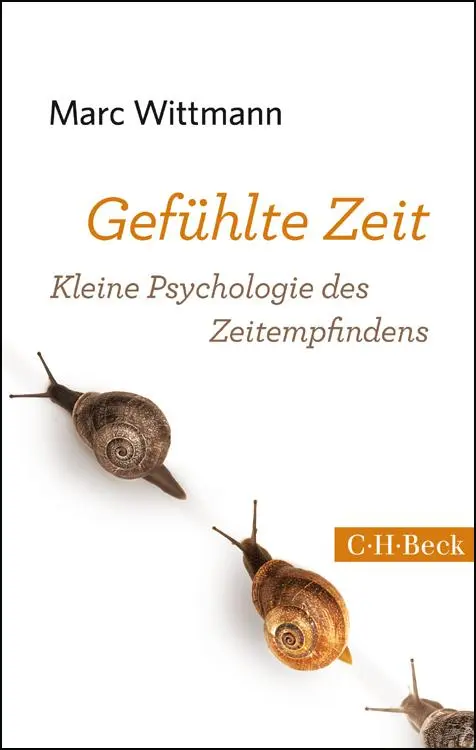 Cover: 9783406664274 | Gefühlte Zeit | Kleine Psychologie des Zeitempfindens | Marc Wittmann