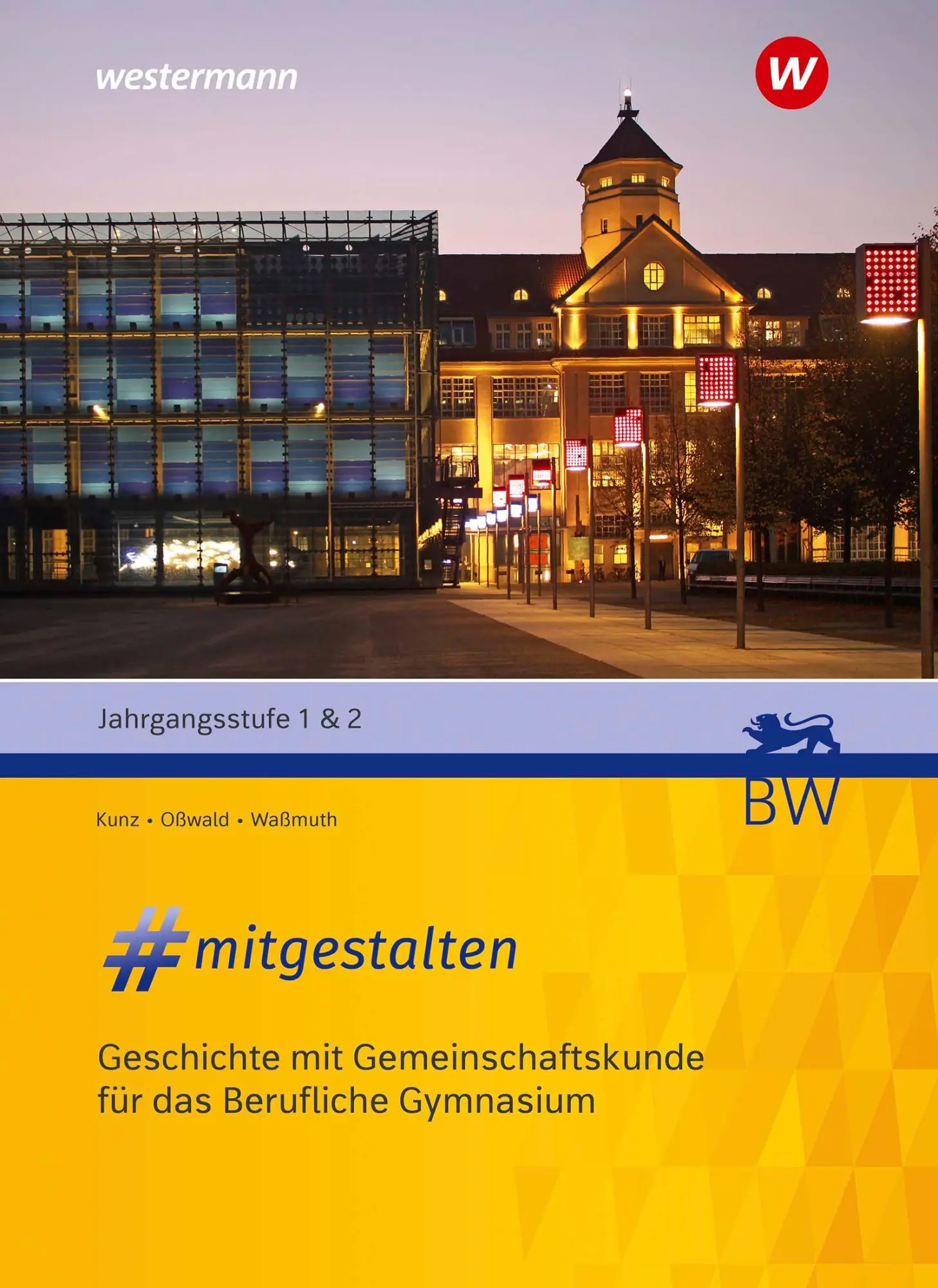 Cover: 9783427384274 | #mitgestalten Jahrgangsstufe 1 &amp; 2. Schulbuch. Für das Berufliche...