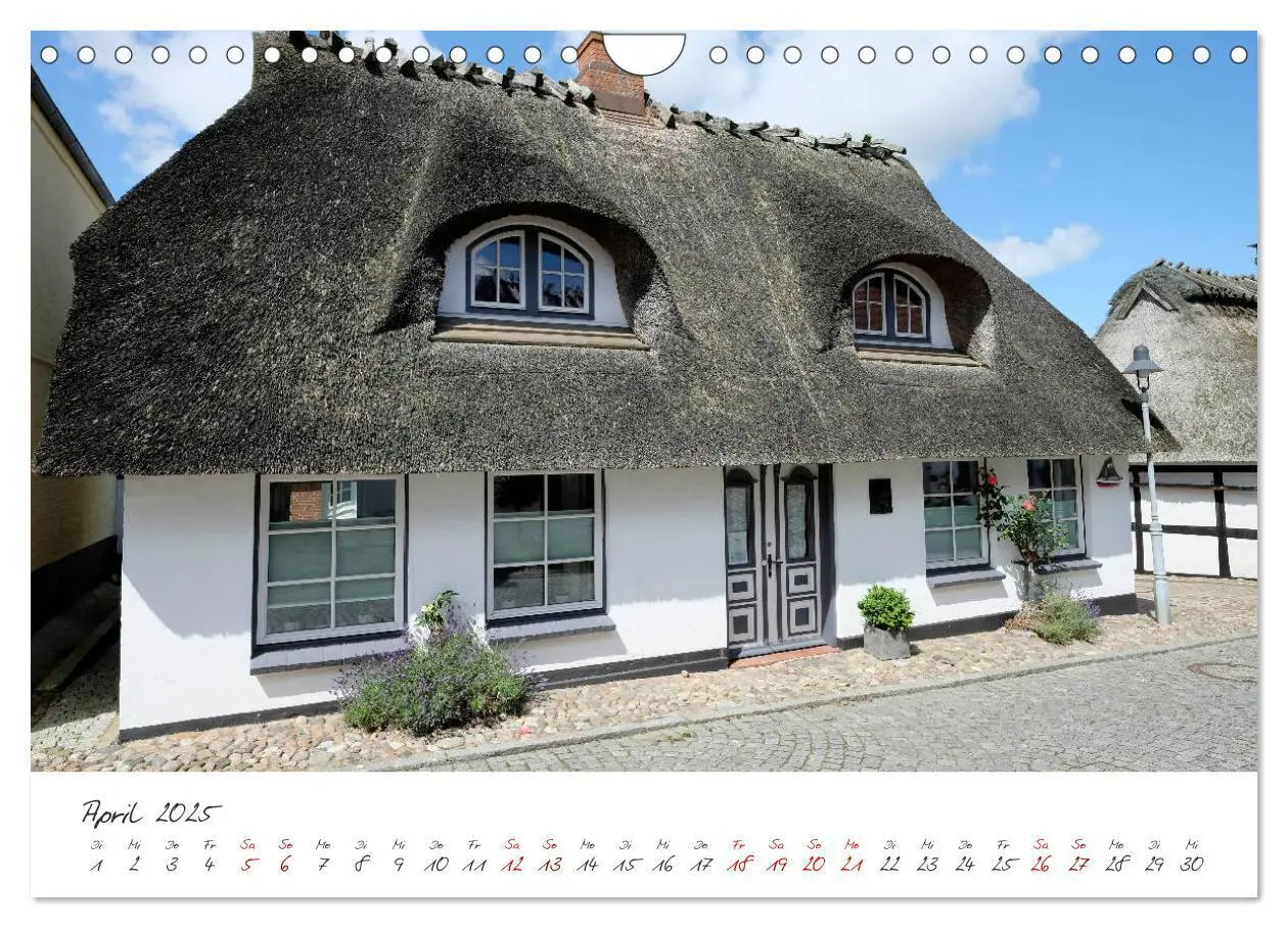 Bild: 9783435444274 | Maasholm - der Fischerort an Schlei und Ostsee (Wandkalender 2025...