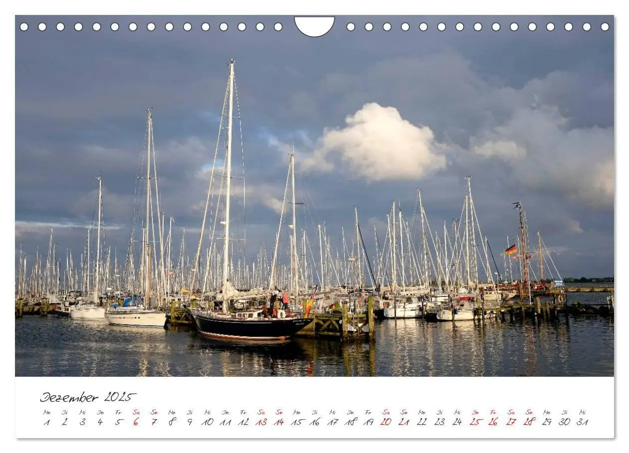 Bild: 9783435444274 | Maasholm - der Fischerort an Schlei und Ostsee (Wandkalender 2025...