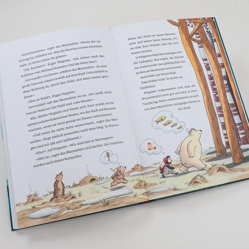 Bild: 9783446264274 | Pelle und Pinguine - Weihnachten in Gefahr | Henning Callsen | Buch