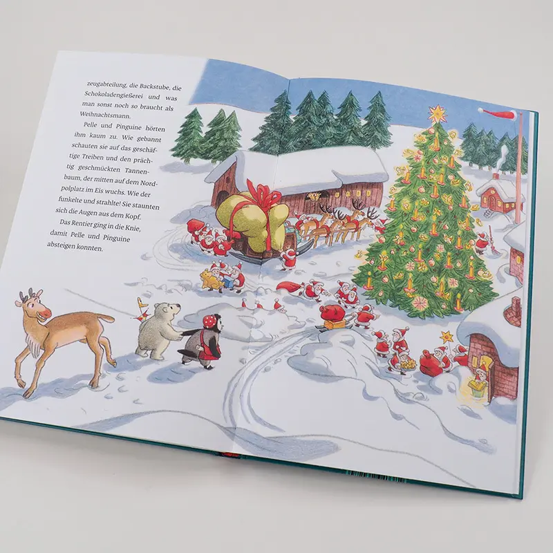 Bild: 9783446264274 | Pelle und Pinguine - Weihnachten in Gefahr | Henning Callsen | Buch