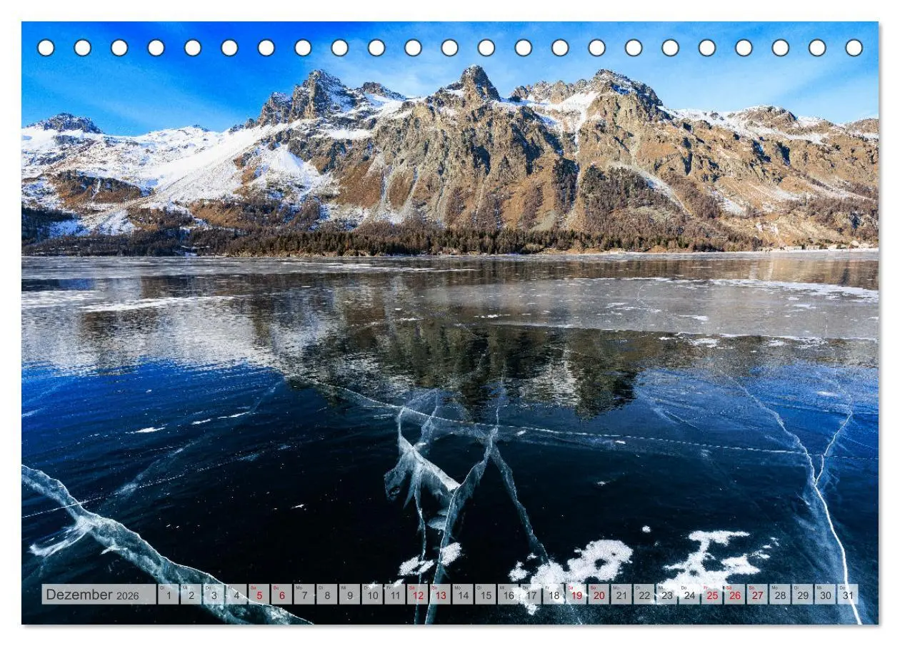 Bild: 9783457534274 | Silsersee Engadin (Tischkalender 2026 DIN A5 quer), CALVENDO...