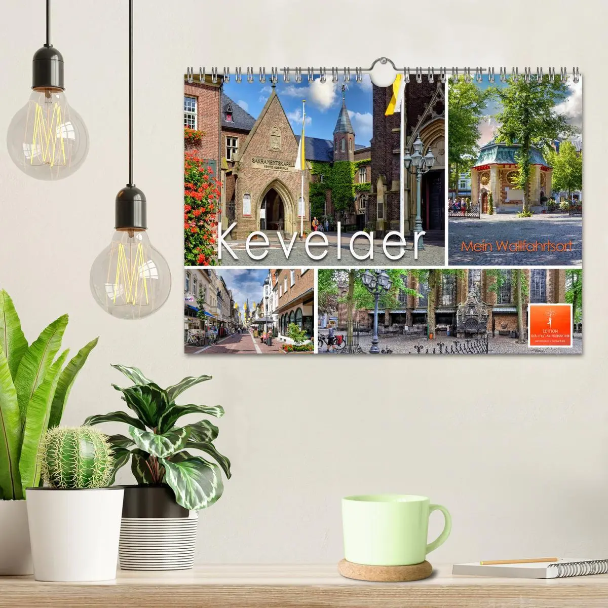 Bild: 9783457604274 | Kevelaer - mein Wallfahrtsort (Wandkalender 2026 DIN A4 quer),...