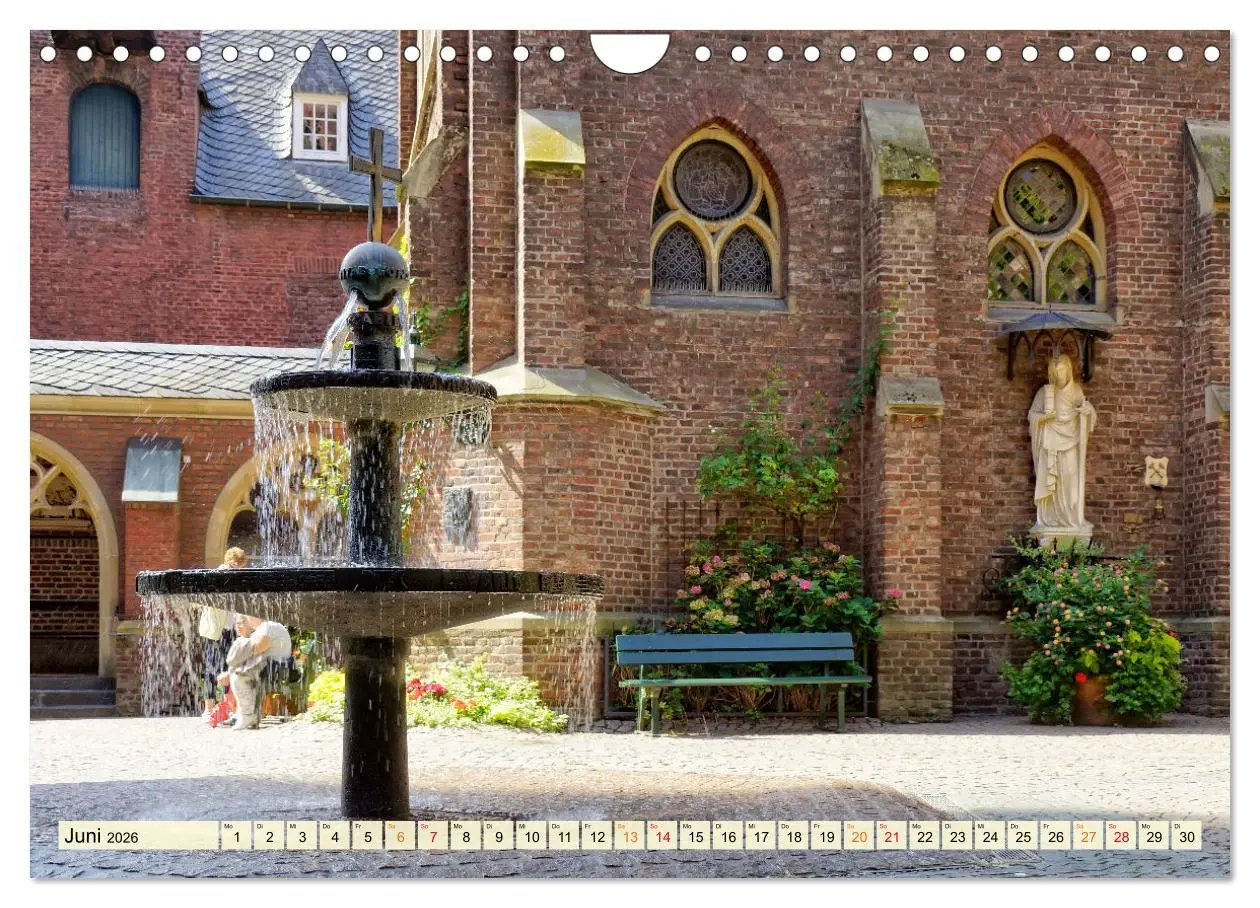 Bild: 9783457604274 | Kevelaer - mein Wallfahrtsort (Wandkalender 2026 DIN A4 quer),...