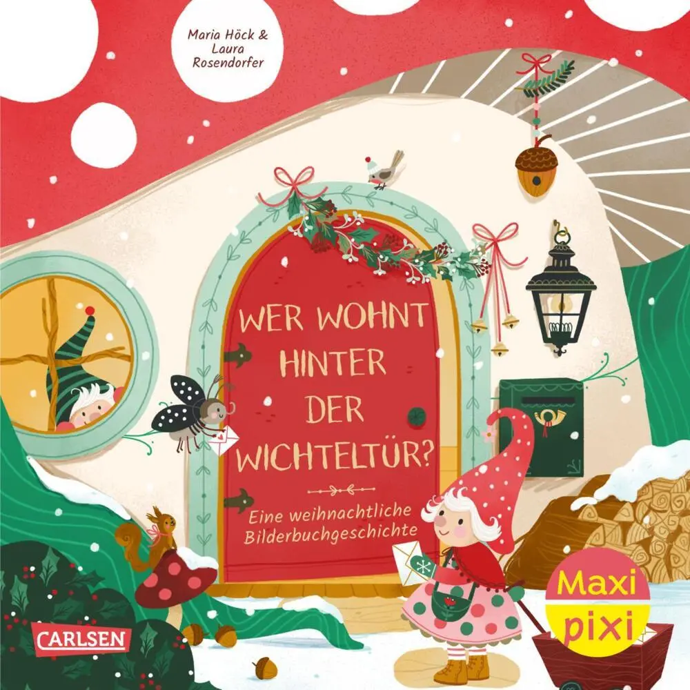 Cover: 9783551034274 | Maxi Pixi 507: Wer wohnt hinter der Wichteltür? | Maria Höck | Buch