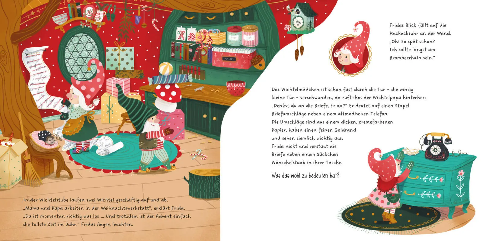 Bild: 9783551034274 | Maxi Pixi 507: Wer wohnt hinter der Wichteltür? | Maria Höck | Buch