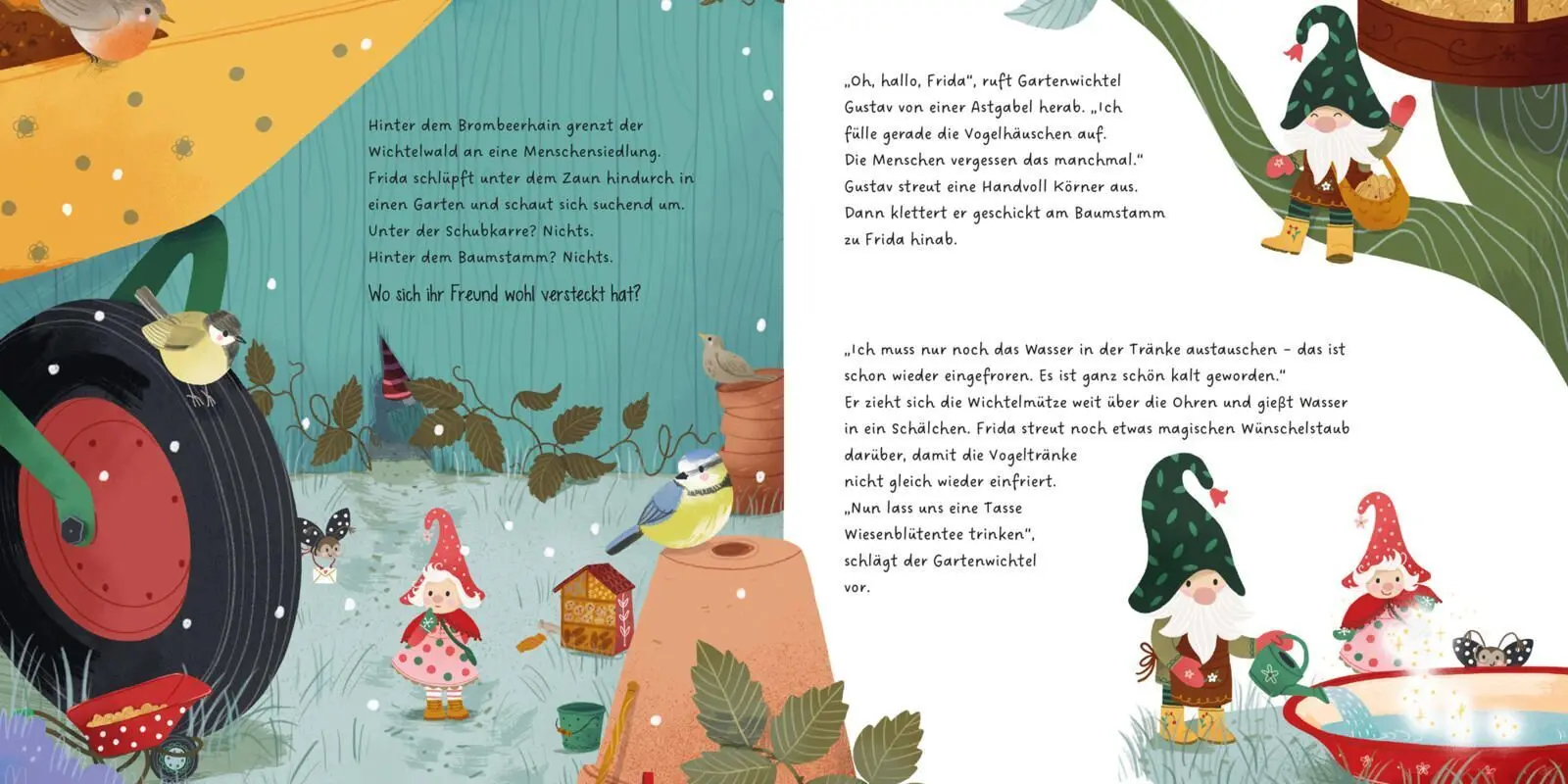 Bild: 9783551034274 | Maxi Pixi 507: Wer wohnt hinter der Wichteltür? | Maria Höck | Buch