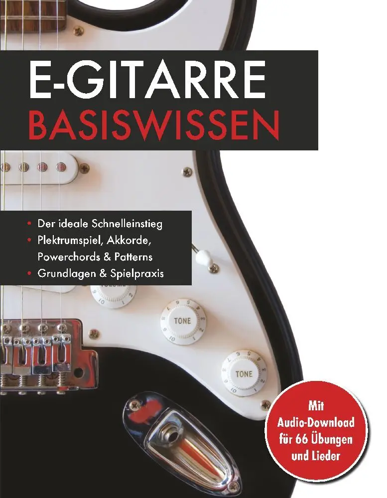 Cover: 9783625214274 | E-Gitarre Basiswissen | Taschenbuch | Deutsch | 2023 | Naumann &amp; Göbel