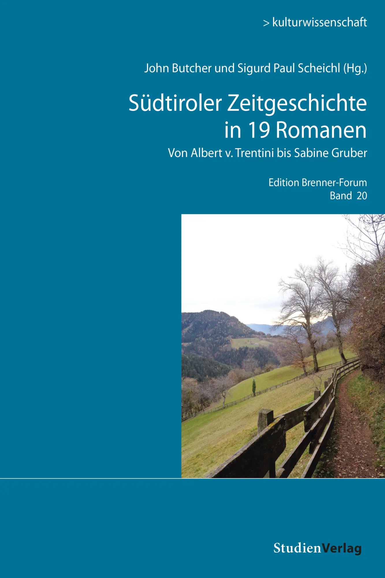 Cover: 9783706564274 | Südtiroler Zeitgeschichte in 19 Romanen | Sigurd Paul Scheichl (u. a.)