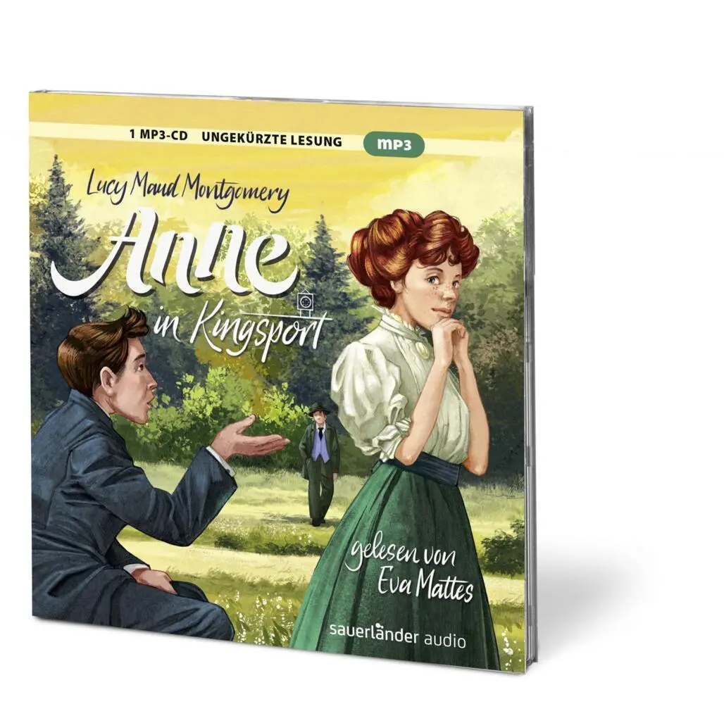 Bild: 9783839844274 | Anne in Kingsport,1 Audio-CD, 1 MP3 | Lucy Maud Montgomery | Audio-CD
