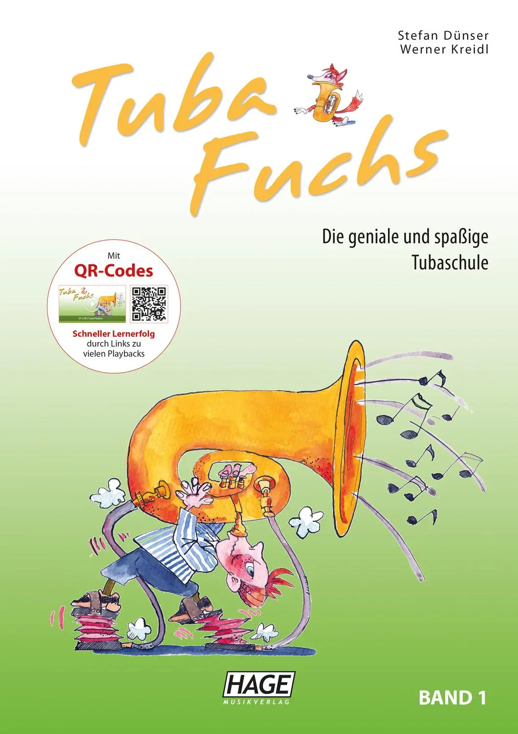 Cover: 9783866264274 | Tuba Fuchs Band 1 | Die geniale und spaßige Tubaschule | Taschenbuch