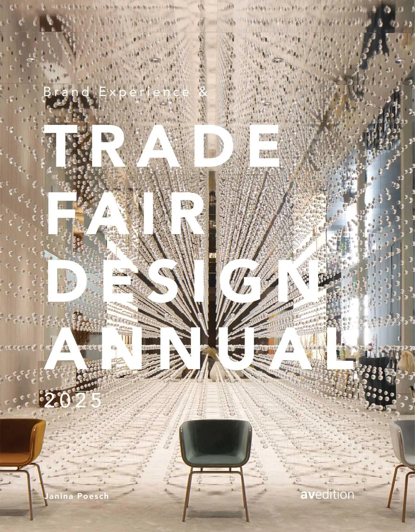 Cover: 9783899864274 | Brand Experience &amp; Trade Fair Design Annual 2025 | Janina Poesch