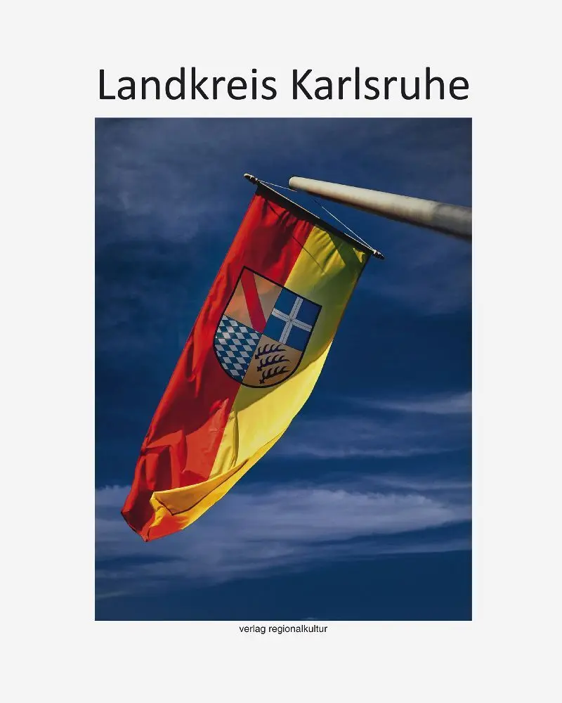 Cover: 9783955054274 | Landkreis Karlsruhe | Landkreis Karlsruhe (u. a.) | Buch | 208 S.