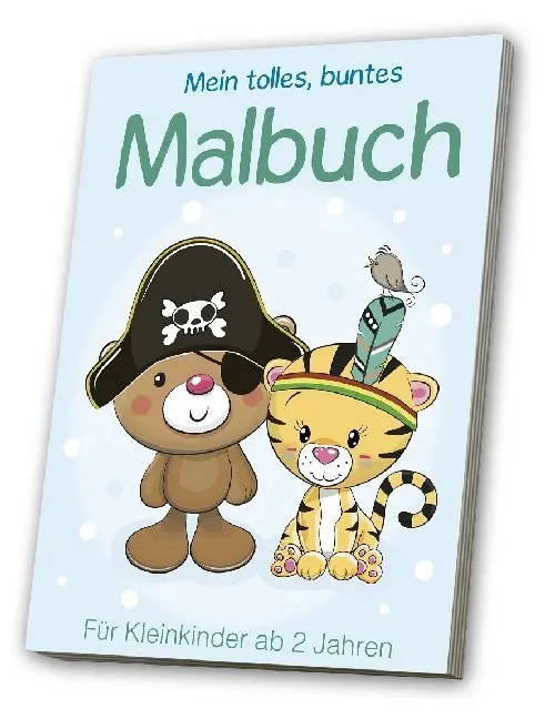 Cover: 4019393984374 | Mein tolles, buntes Malbuch, blau | Taschenbuch | Klebebindung | 2018