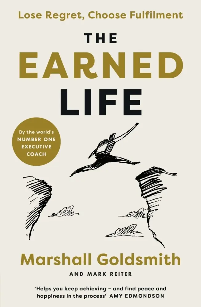 Cover: 9780241454374 | The Earned Life | Lose Regret, Choose Fulfilment | Mark Reiter (u. a.)