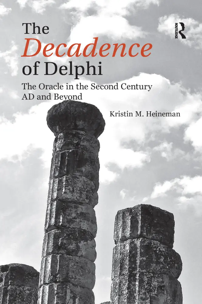 Cover: 9780367594374 | The Decadence of Delphi | Kristin M. Heineman | Taschenbuch | Englisch