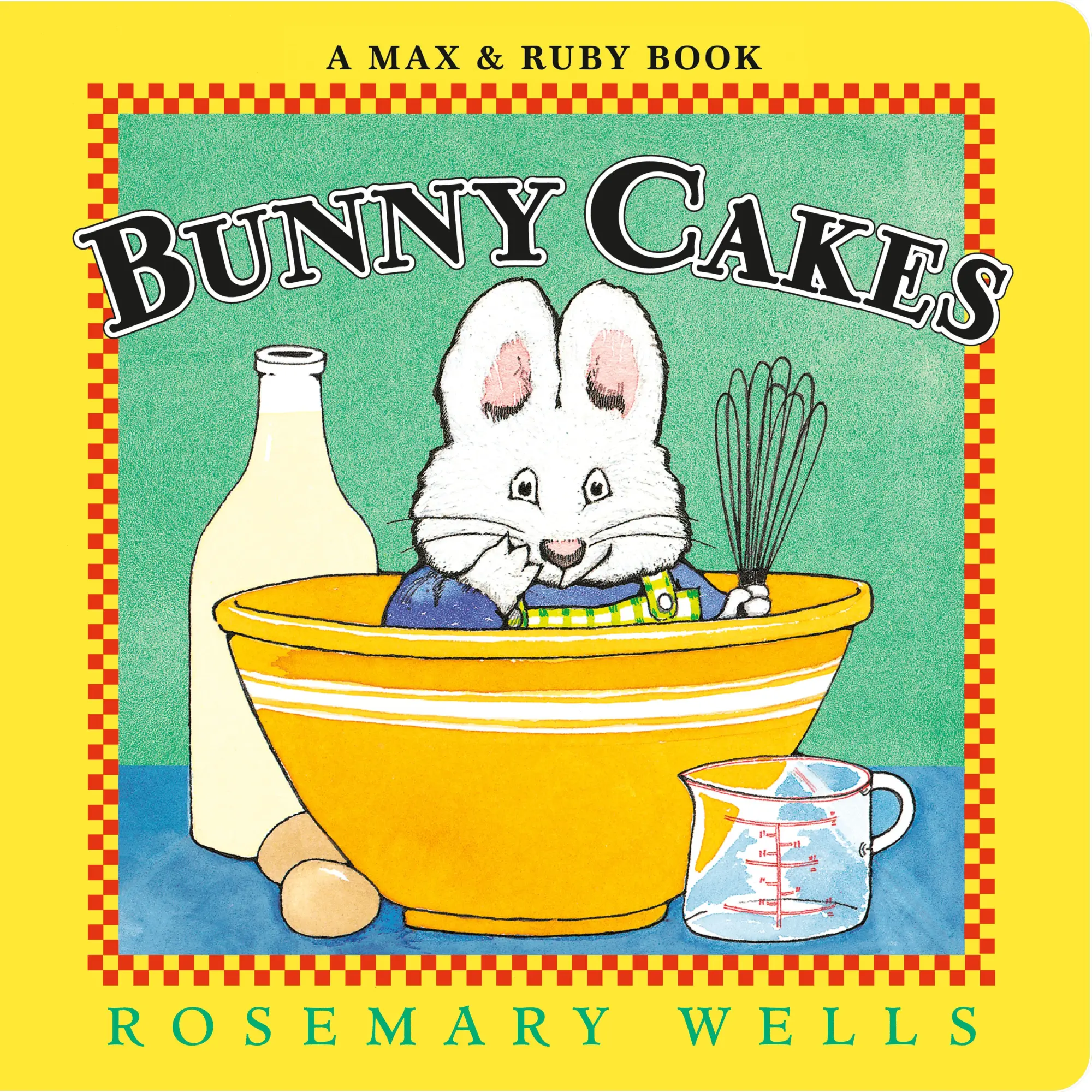 Cover: 9780593694374 | Bunny Cakes | Rosemary Wells | Buch | Kinder-Pappbuch | Englisch