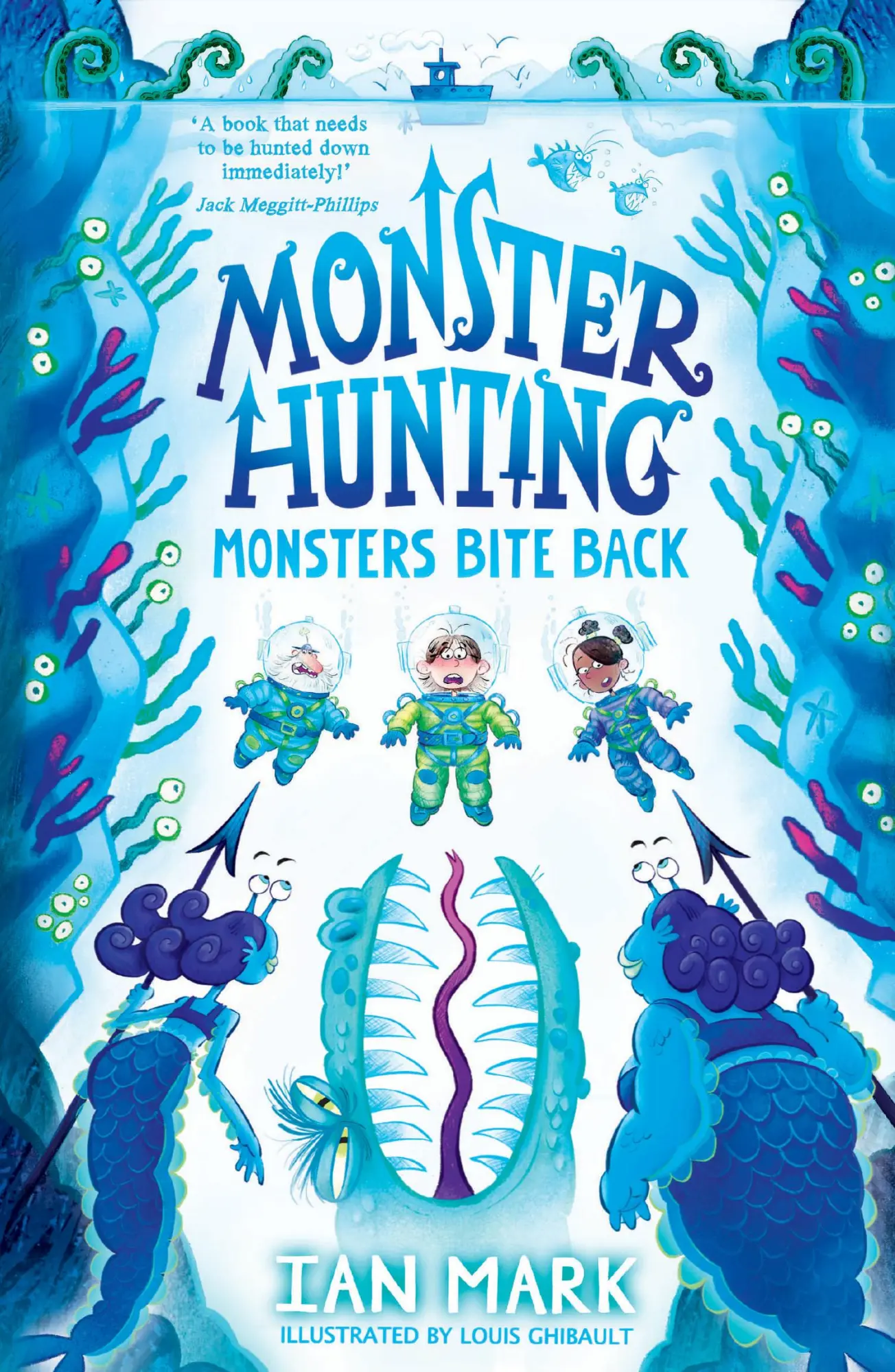 Cover: 9780755504374 | Monsters Bite Back | Ian Mark | Taschenbuch | Englisch | 2023
