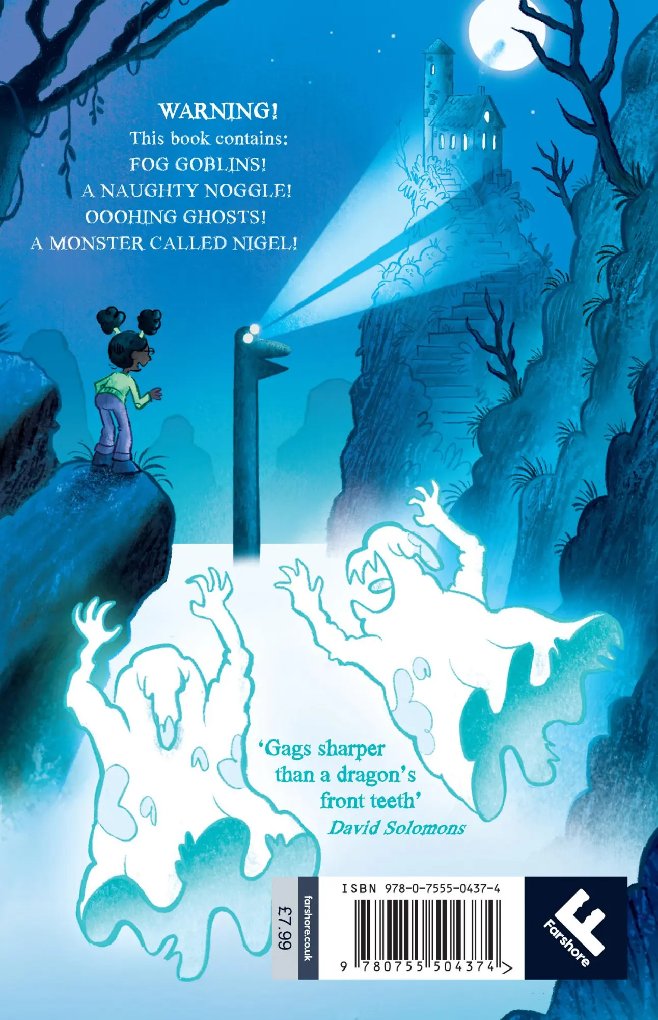 Rückseite: 9780755504374 | Monsters Bite Back | Ian Mark | Taschenbuch | Englisch | 2023
