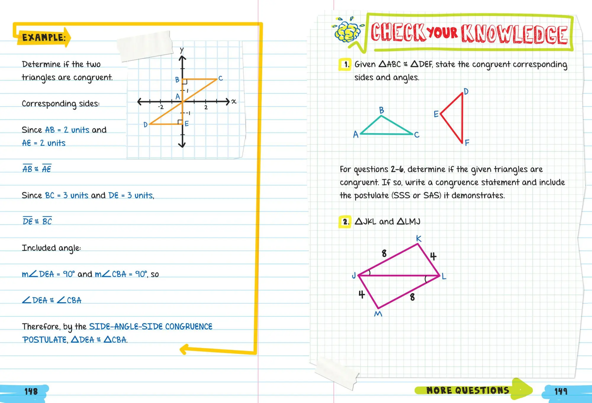 Bild: 9781523504374 | Everything You Need to Ace Geometry in One Big Fat Notebook | Buch
