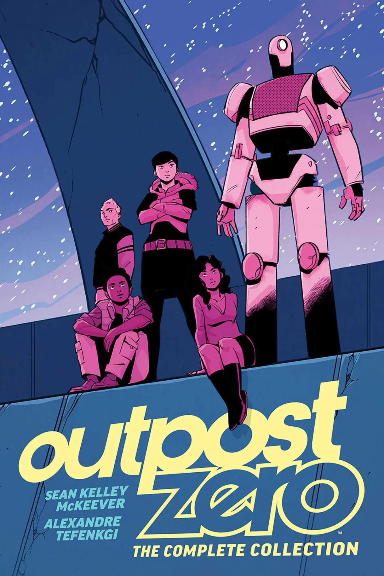 Cover: 9781534324374 | Outpost Zero: The Complete Collection | Sean Kelley Mckeever | Buch