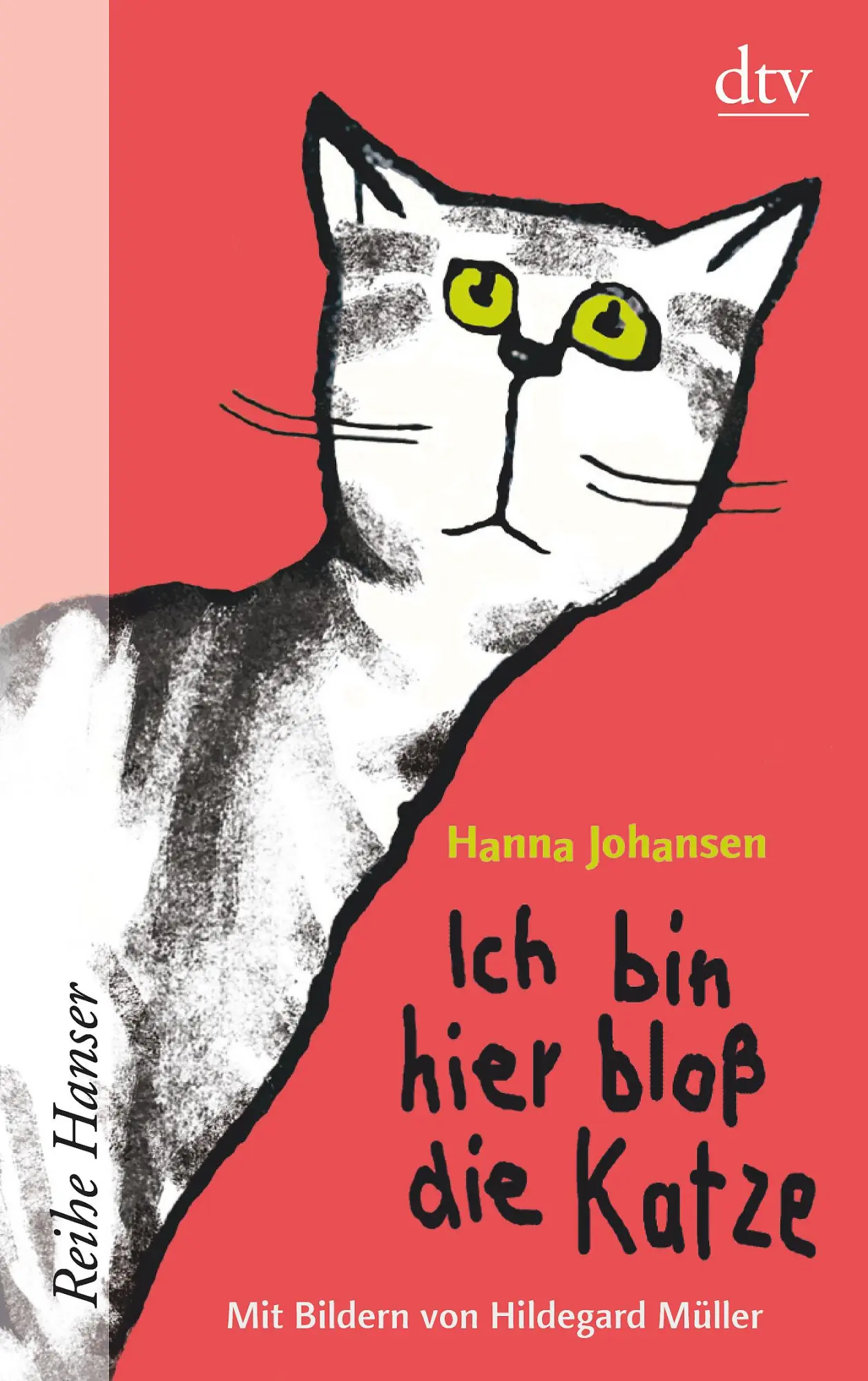 Cover: 9783423624374 | Ich bin hier bloß die Katze | Hanna Johansen | Taschenbuch | 128 S.
