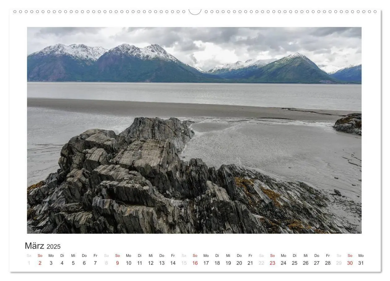 Bild: 9783435674374 | ALASKA - Bilder aus dem Süden (Wandkalender 2025 DIN A2 quer),...