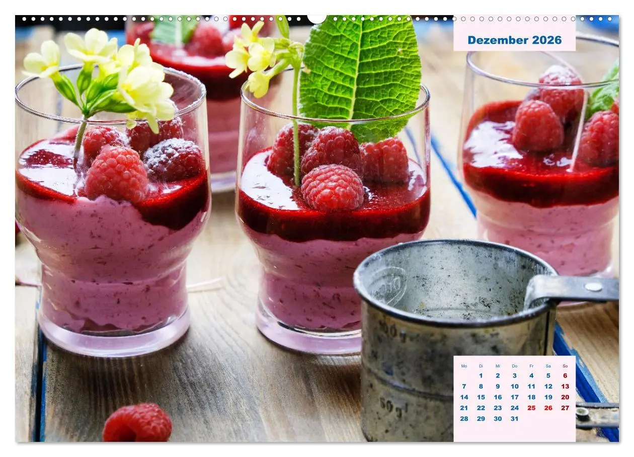 Bild: 9783457524374 | Küchenkalender Vegetarisch für Genießer 2026 (hochwertiger Premium...