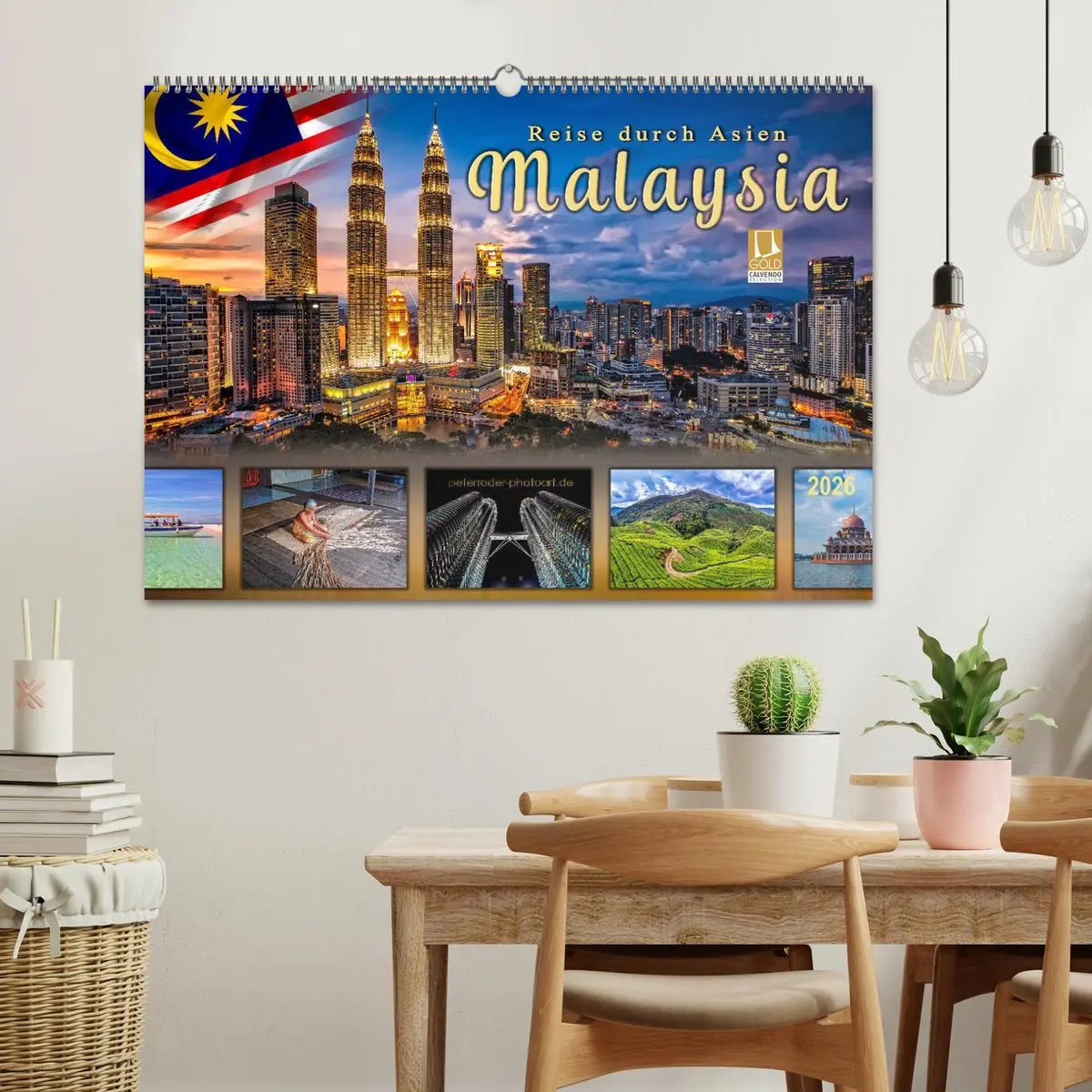 Bild: 9783457764374 | Reise durch Asien - Malaysia (Wandkalender 2026 DIN A2 quer),...