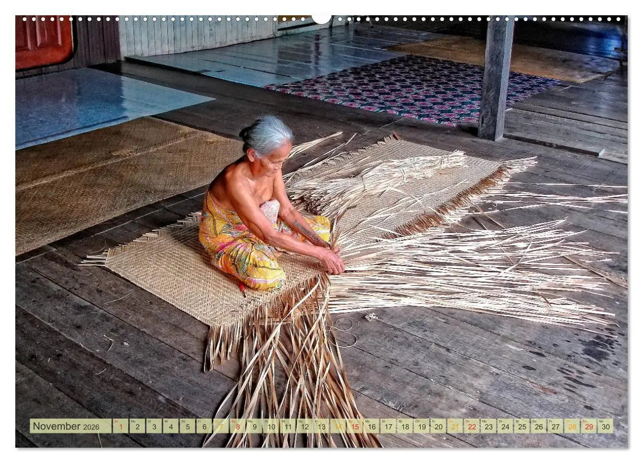 Bild: 9783457764374 | Reise durch Asien - Malaysia (Wandkalender 2026 DIN A2 quer),...