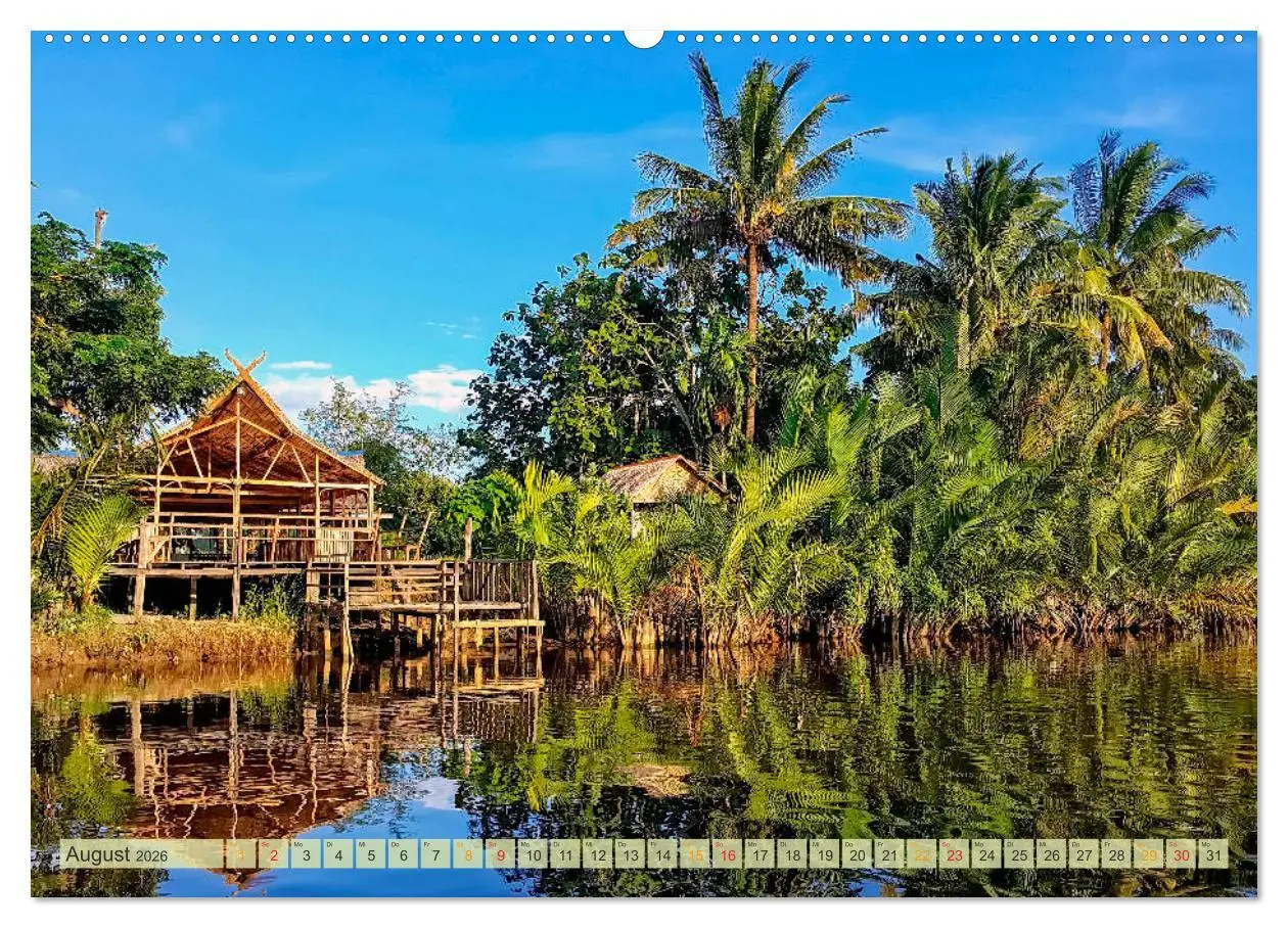 Bild: 9783457764374 | Reise durch Asien - Malaysia (Wandkalender 2026 DIN A2 quer),...