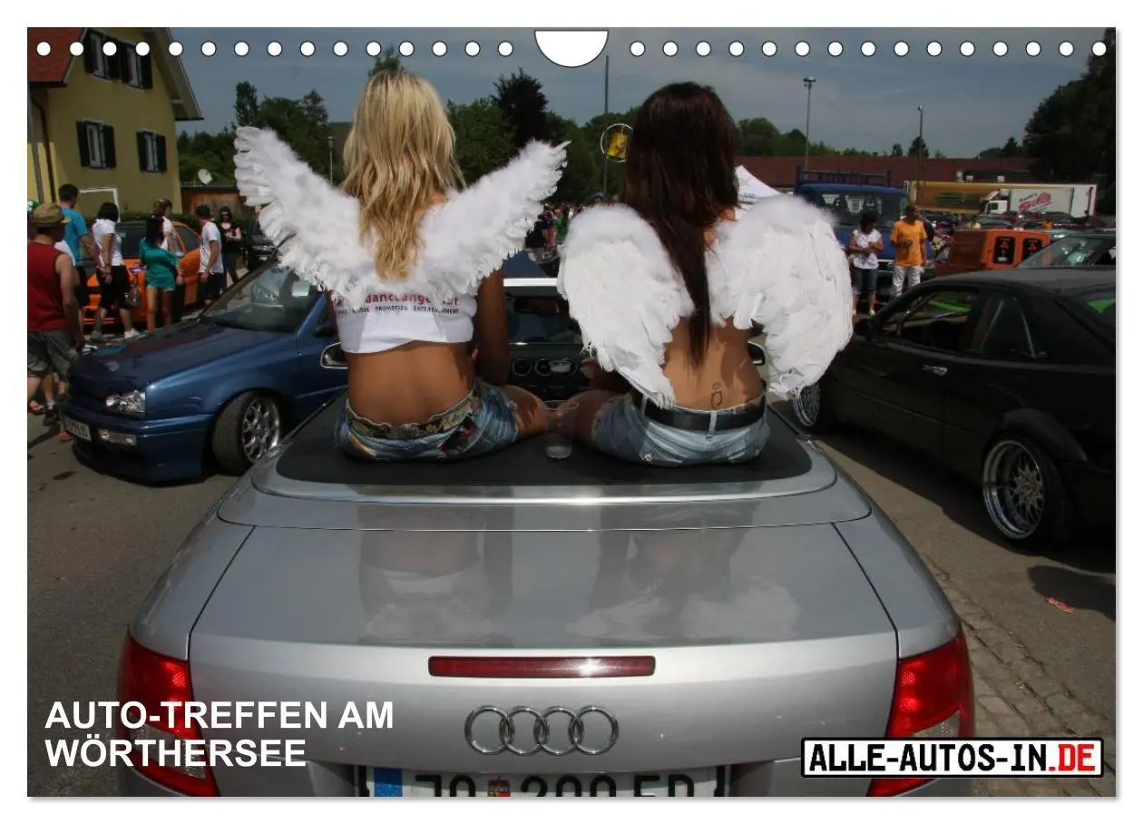 Cover: 9783516234374 | Burnout am Wörthersee (Wandkalender 2026 DIN A4 quer), CALVENDO...